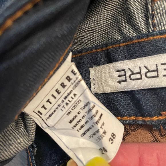 GF Ferre Straight leg denim - Picture 3 of 3